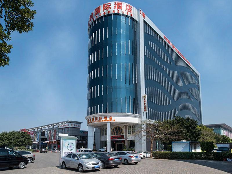 Vienna International Hotel Shenzhen Hua'Nan City Eksteriør billede